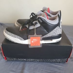 Air Jordan 3 "Black Cement"